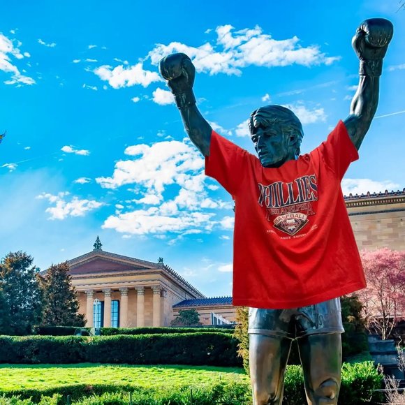 Philadelphia Phillies Vintage 90s Tee Shirt - Picture 2 of 3